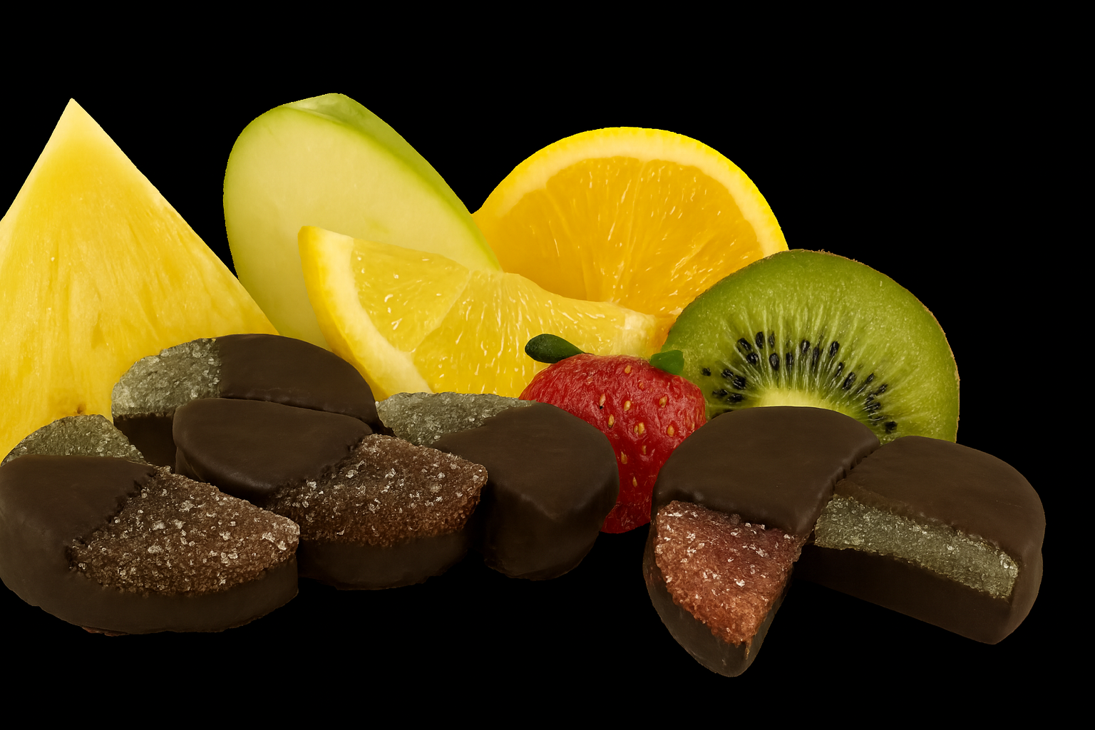 Glaistytas vaisių marmeladas 4 Glaistytas vaisių marmeladas - Image 4