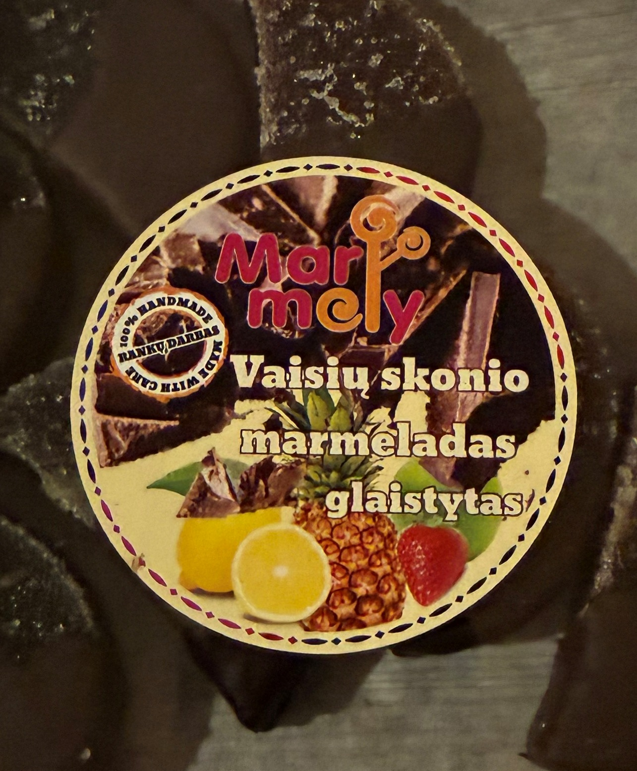 Glaistytas vaisių marmeladas 6 Glaistytas vaisių marmeladas - Image 6