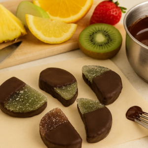 Conditor 10 Glaistytas vaisių marmeladas