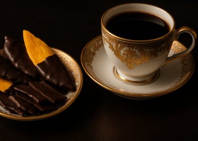 Šokoladu glaistyti mangai 5 Glaistyti cukruoti mangai