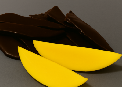 Šokoladu glaistyti mangai 2 Glaistyti mangai