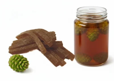 Marmaladiniai su pusu kankoreziu sirupu