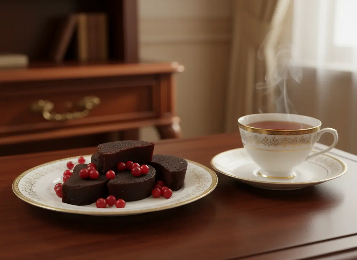 Conditor 8 Marmeladiniai saldainiai su bruknemis