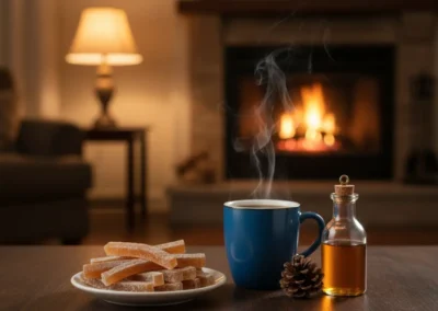 Marmeladiniai saldainiai su pusu kankoreziu sirupu