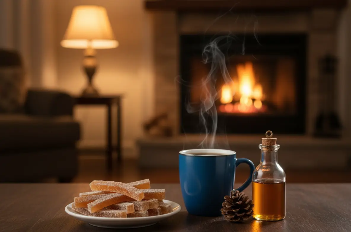 Conditor 16 Marmeladiniai saldainiai su pusu kankoreziu sirupu