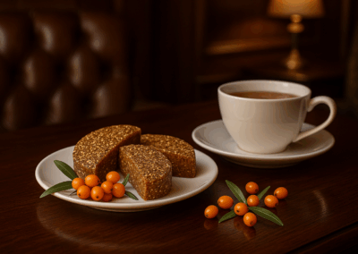 Marmeladiniai saldainiai su saltalankiu uogomis