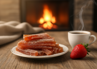 Marmeladiniai siaudeliai su braskemis