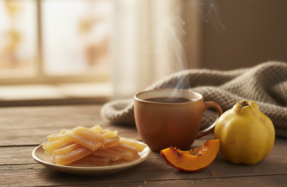 Marmeladiniai šiaudeliai su moliūgų - svarainių sultimis 1 Marmeladiniai siaudeliai su moliugu svarainiu sultymis