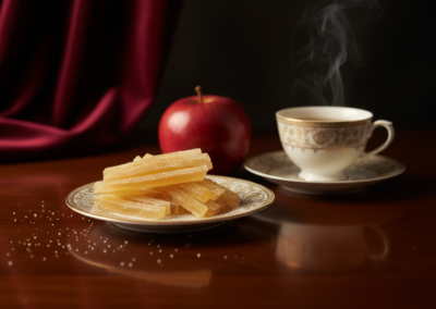 Marmeladiniai šiaudeliai su obuolių sultimis 4 Marmeladiniai siaudeliai su obuoliu sultymis