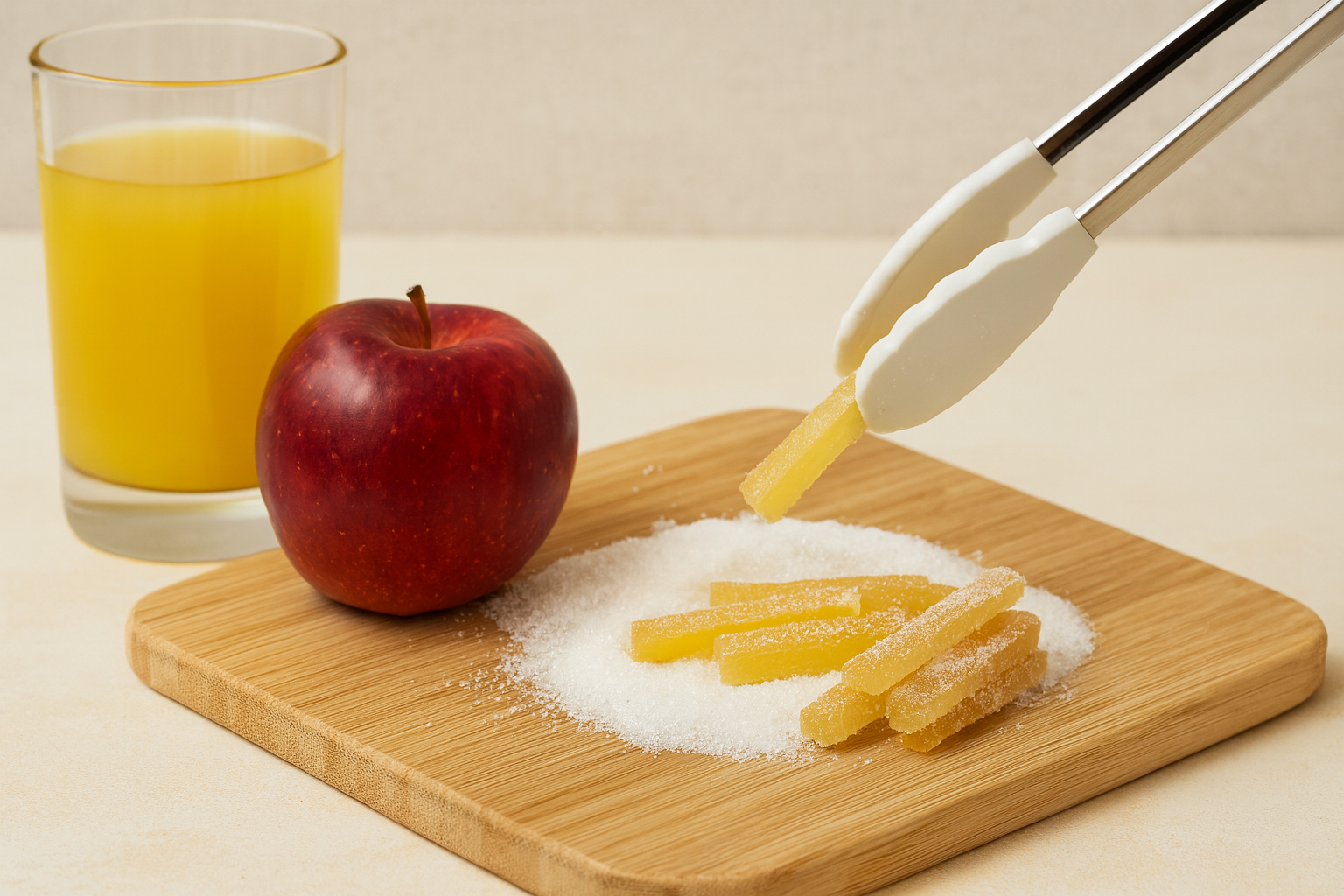 Marmeladiniai šiaudeliai 7 Marmeladiniai siaudeliai su obuoliu sultymis gamyba