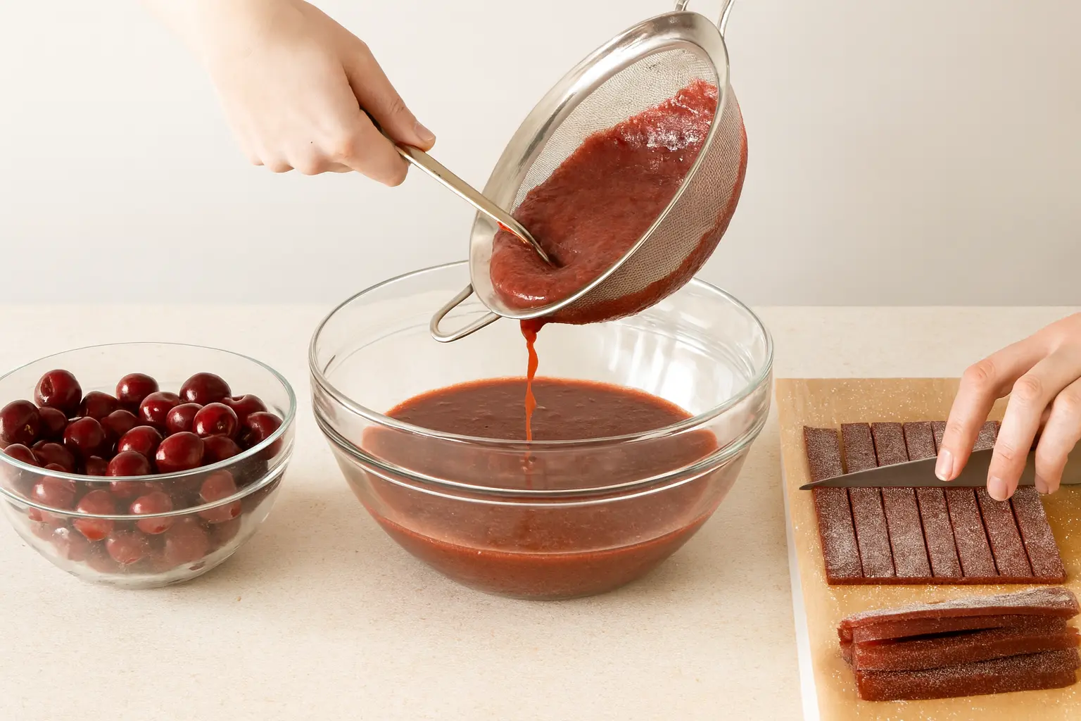 Marmeladiniai šiaudeliai 12 Marmeladiniai siaudeliai su vysniomis gamyba