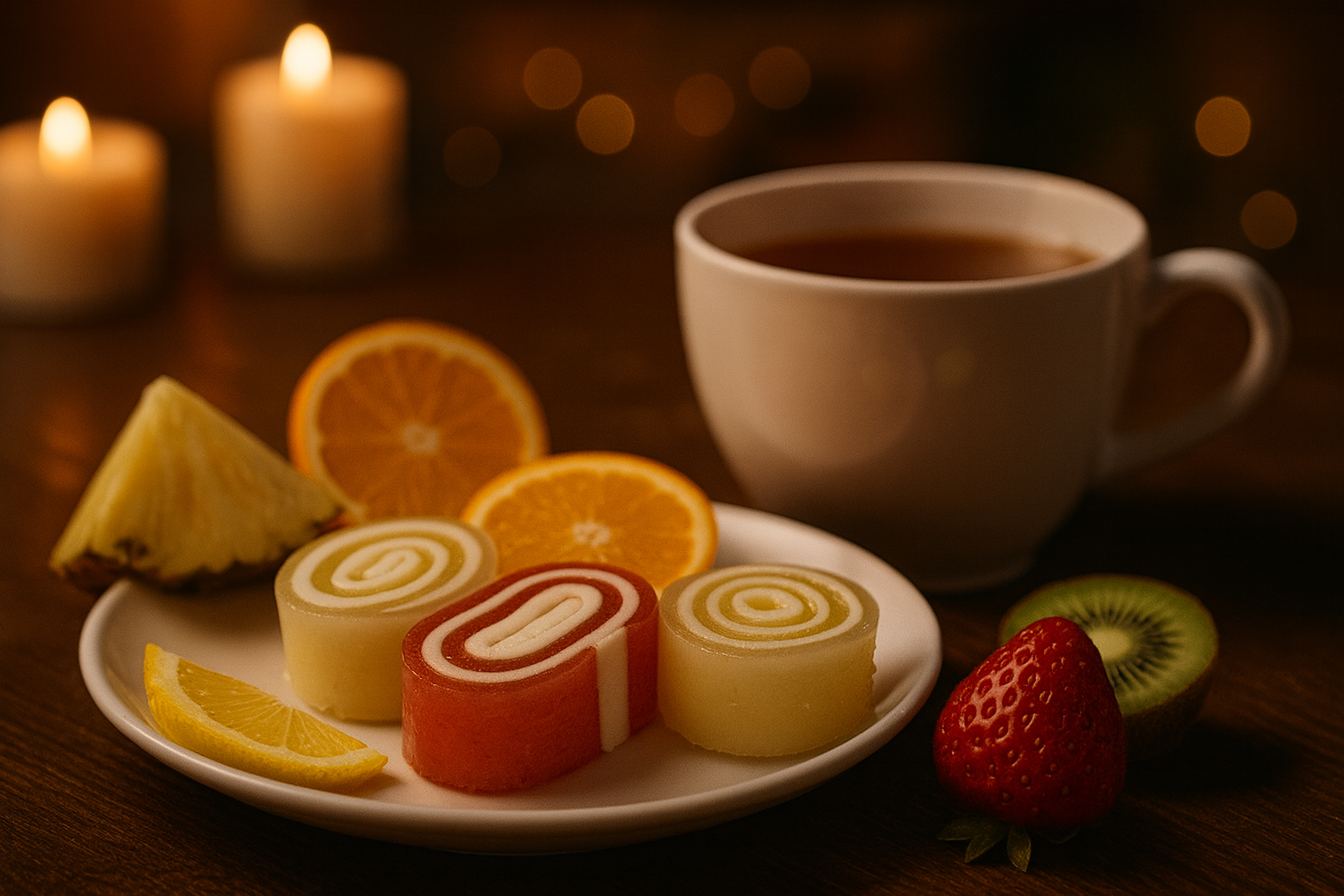 Gaminiai 2 Marmeladiniai suktinukai vaisiu skonio