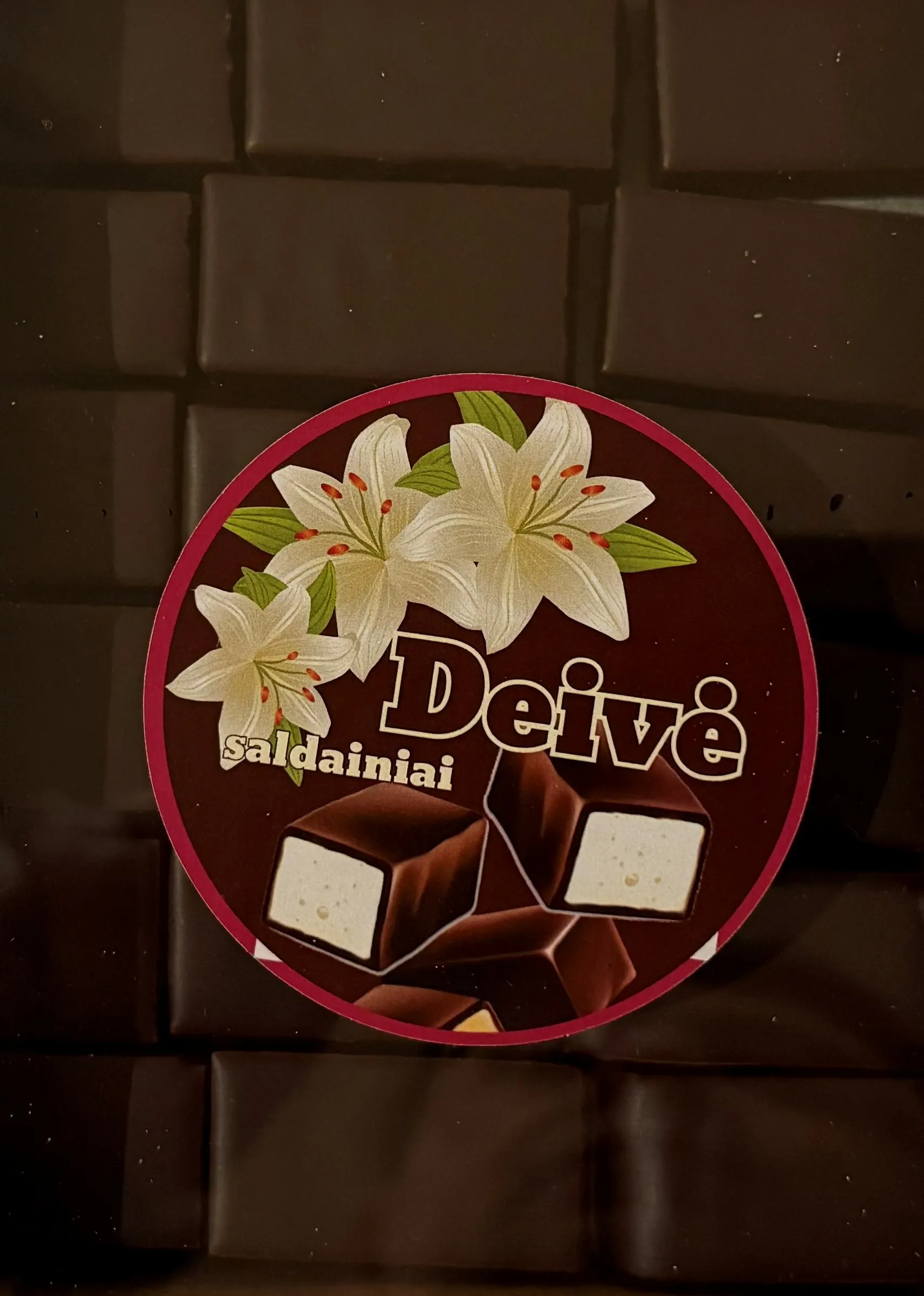 Saldainiai Deivė (paukščių pienas) 4 Saldainiai Deivė (paukščių pienas) - Image 4