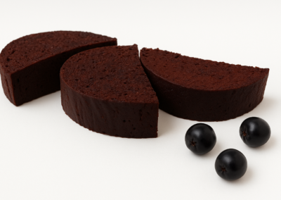 Aronijų uogų marmeladinės puselės 3 Saldainiai su aronijomis 1