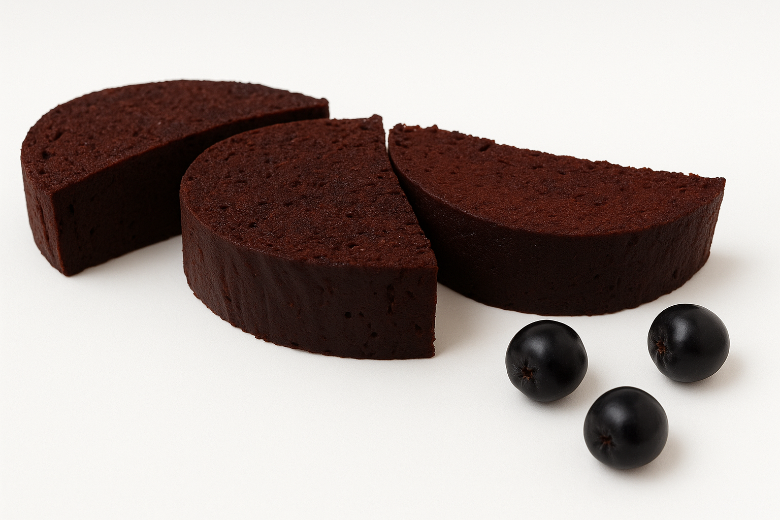 Marmeladiniai saldainiai 6 Saldainiai su aronijomis