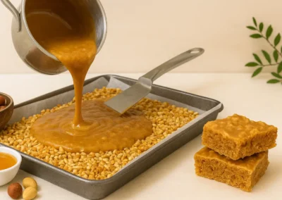 Šerbet rytietiški saldumynai 4 Serbet Rytietiski saldumynai gamyba 1