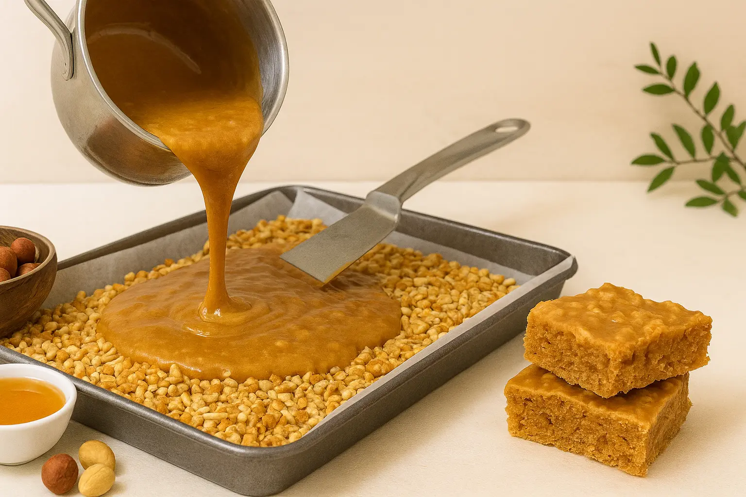 Gaminiai 4 Serbet Rytietiski saldumynai gamyba 1