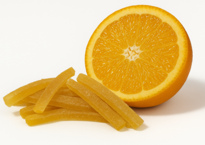 Siaudeliai apelsinais