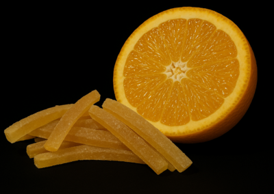 Siaudeliai su apelsinais