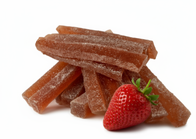 Siaudeliai su braskiu uogomis