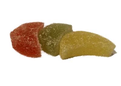 Vaisių sulčių marmeladiniai puselės 6 Vaisiu sknio