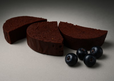 Aronijų uogų marmeladinės puselės 5 aldainiai su aroniju uogomis 1